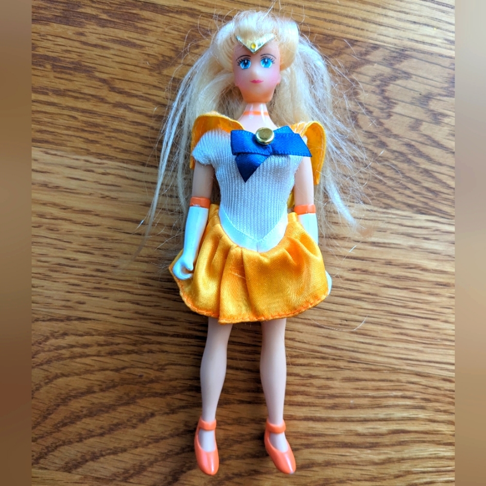 Sailor Moon vintage Doll six inches